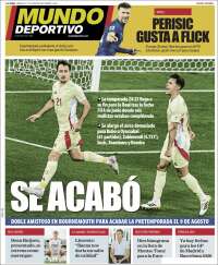 Portada de Mundo Deportivo Gipuzkoa (España)