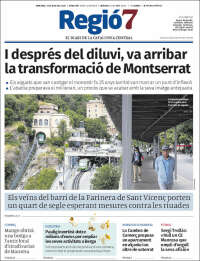 Portada de Regio7 (España)