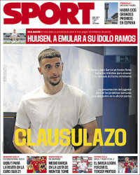 Portada de Sport (España)