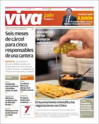Portada de Viva Jaén (España)
