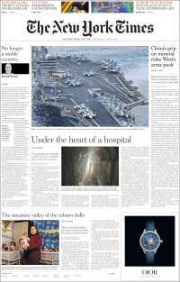 International New York Times