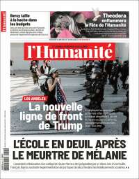Portada de l'Humanite (Francia)