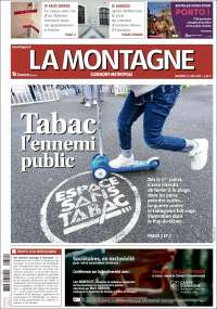 Portada de La Montagne (Francia)