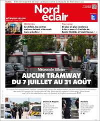 Portada de Nord Éclair (Francia)