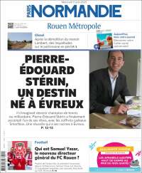 Portada de Paris Normandie (Francia)