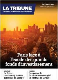 Portada de La Tribune (Francia)