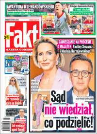 Portada de Fakt (Polonia)