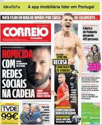 Portada de Correio da Manhã (Portugal)