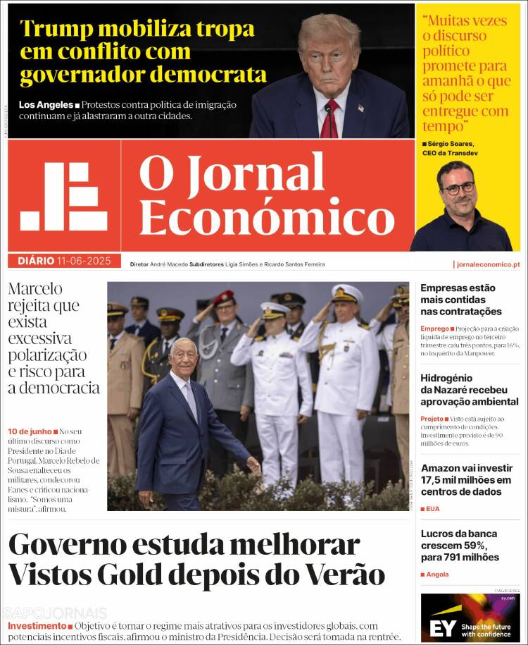 Portada de Oje (Portugal)
