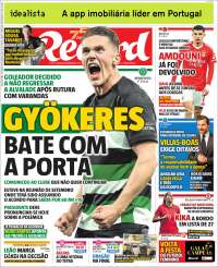 Portada de Record (Portugal)