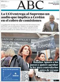 Portada de ABC (España)