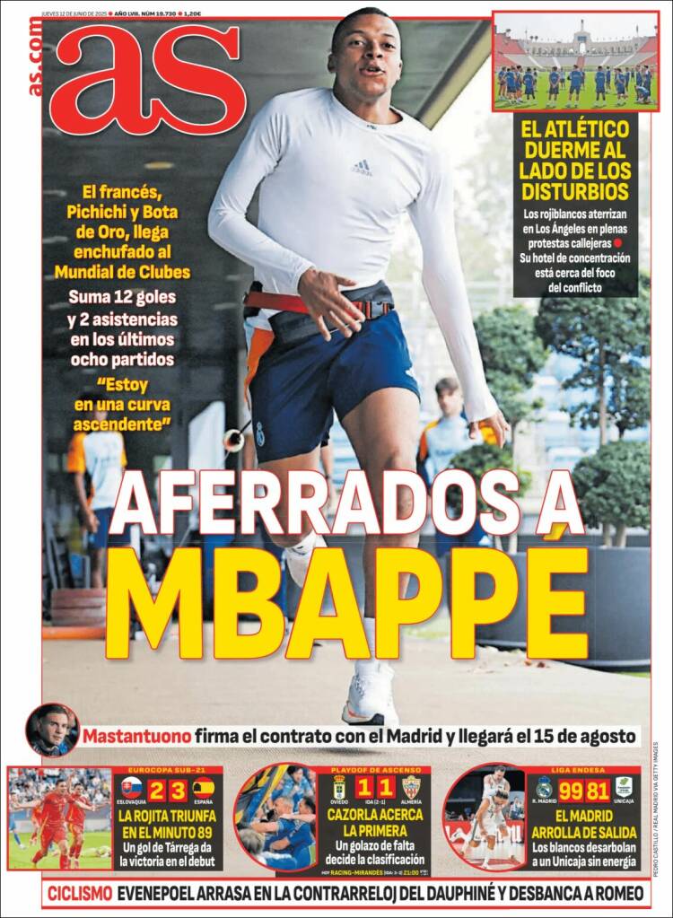 Portada de As (España)