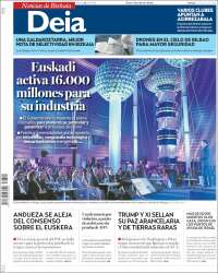Portada de Deia (España)