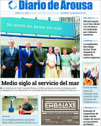 Portada de Diario de Arousa (España)