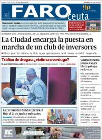 Portada de El Faro de Ceuta (España)