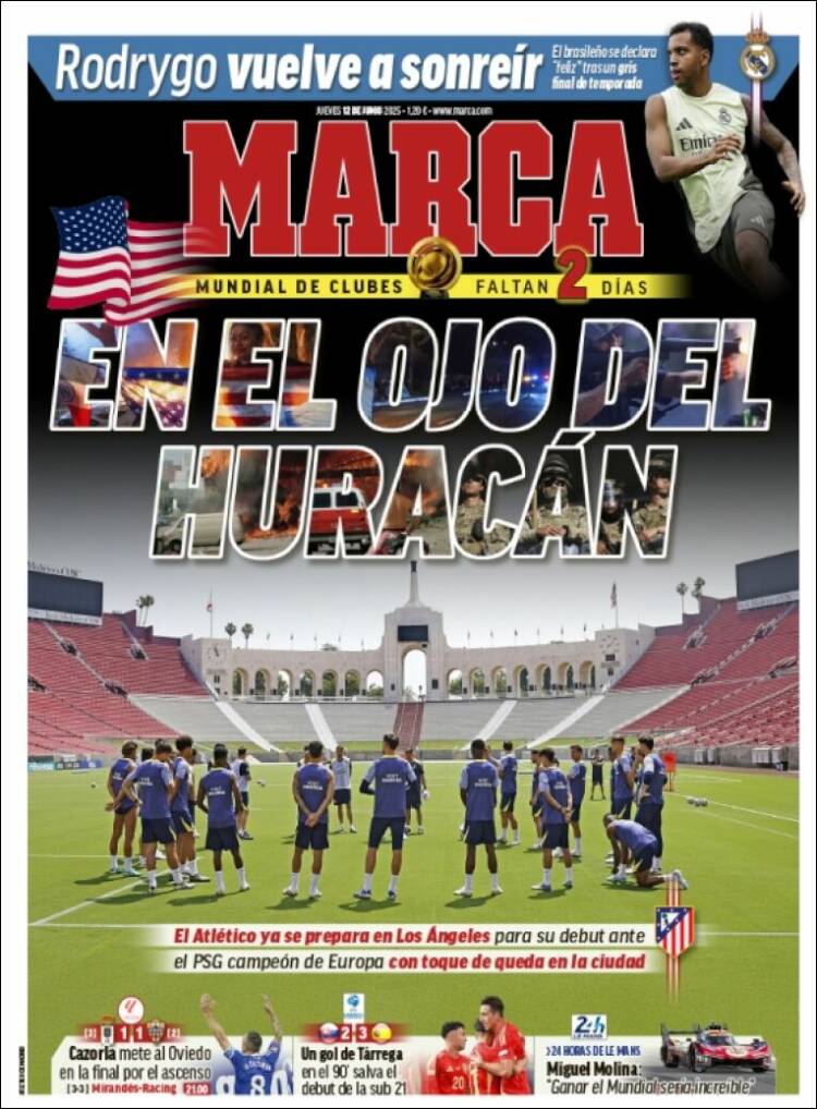 Portada de Marca (España)