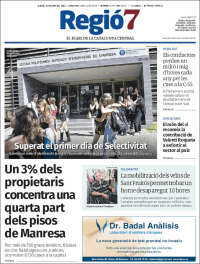 Portada de Regio7 (España)
