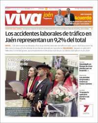 Portada de Viva Jaén (España)