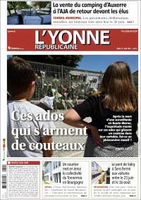 Portada de L'Yonne-Républicaine (Francia)