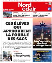 Portada de Nord Éclair (Francia)