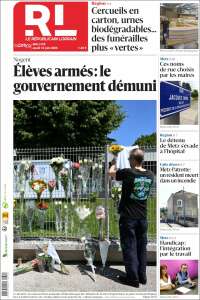 Portada de Le Republicain Lorrain (Francia)