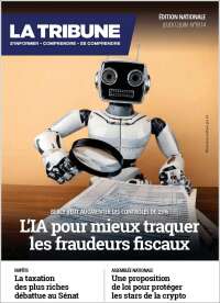 Portada de La Tribune (Francia)
