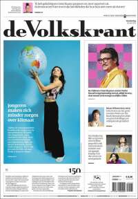 Portada de De Volkskrant (Países Bajos)