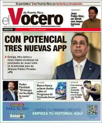 Portada de Vocero (Puerto Rico)