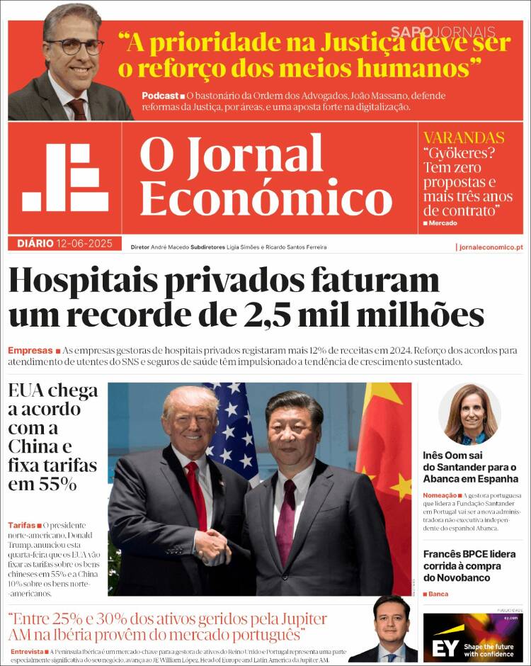 Portada de Oje (Portugal)