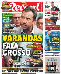 Portada de Record (Portugal)
