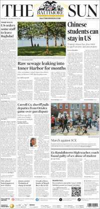 The Baltimore Sun