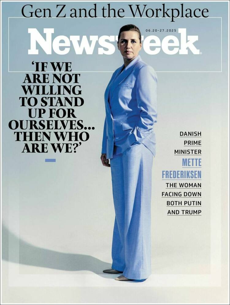 Portada de Newsweek (USA)