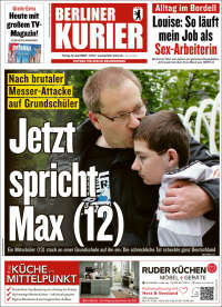 Berliner Kurier - Startseite BK