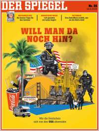 Portada de Der Spiegel (Alemania)