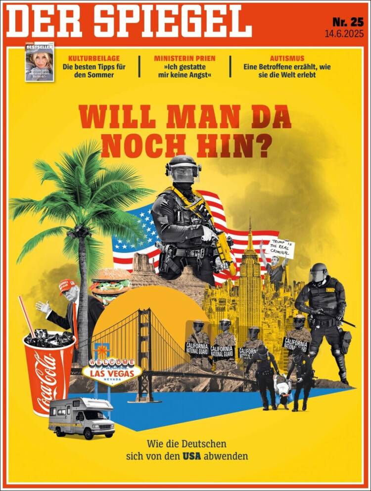 Portada de Der Spiegel (Alemania)