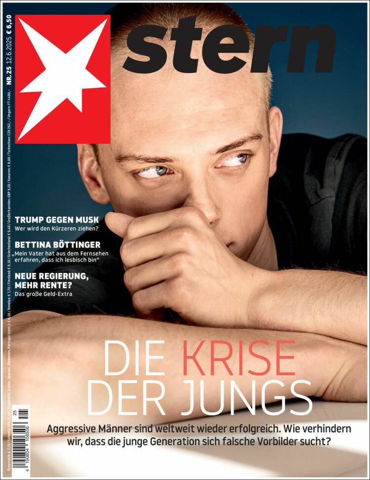 Portada de Stern (Alemania)