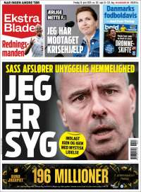 Portada de Ekstra Bladet (Dinamarca)