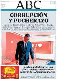 Portada de ABC (España)