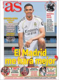 Portada de As (España)