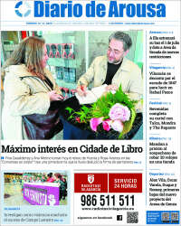 Portada de Diario de Arousa (España)