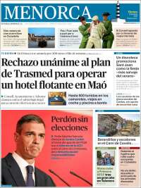 Menorca - Diario Insular