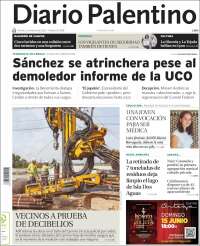 Portada de Diario Palentino (España)