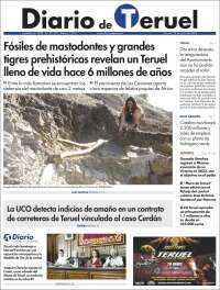 Portada de Diario de Teruel (España)