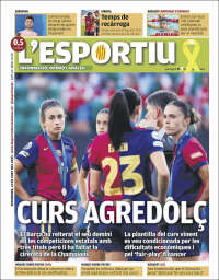 Portada de L'Esportiu (España)