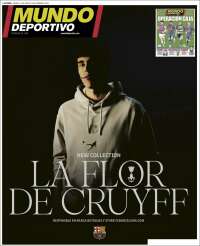 Portada de Mundo Atlético (España)