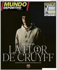 Portada de Mundo Deportivo Bizkaia (España)