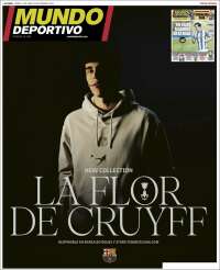 Portada de Mundo Deportivo Gipuzkoa (España)