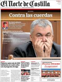 Portada de Norte de Castilla - Palencia (España)