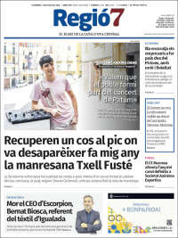 Portada de Regio7 (España)