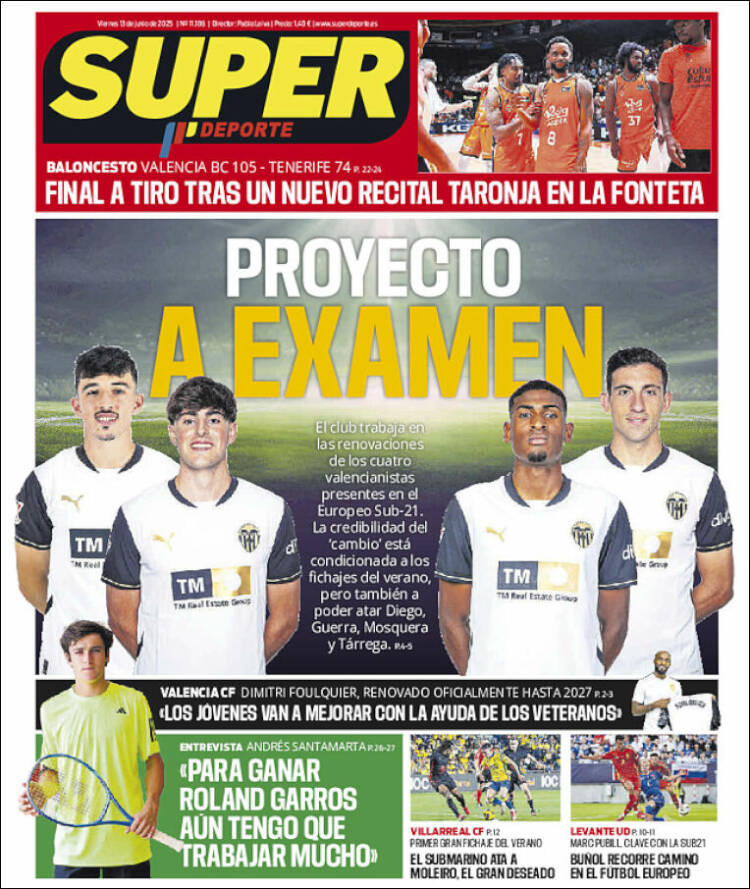 Portada de Superdeporte (España)